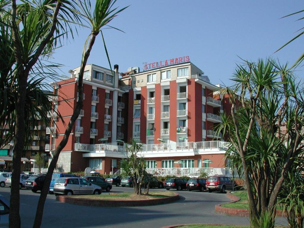 Hotel & Residence Stella Maris Pietra Ligure Exteriör bild